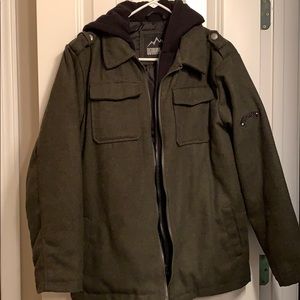 Boys double lined coat